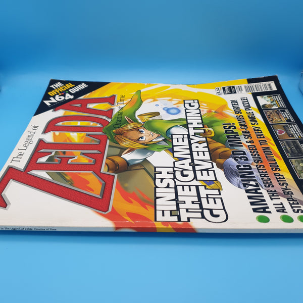 THE OFFICAL N64 MAGZINE GUIDE