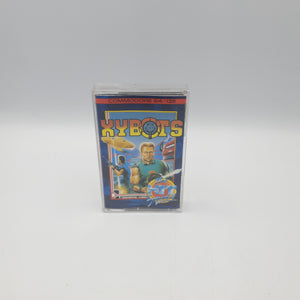 XYBOTS COMMODORE 64/128