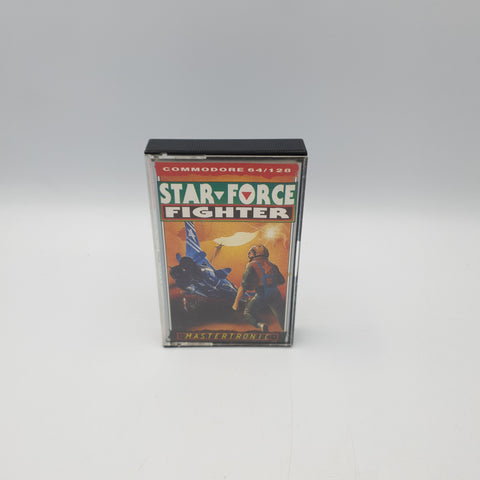 STAR FORCE FIGHTER COMMODORE 64/128