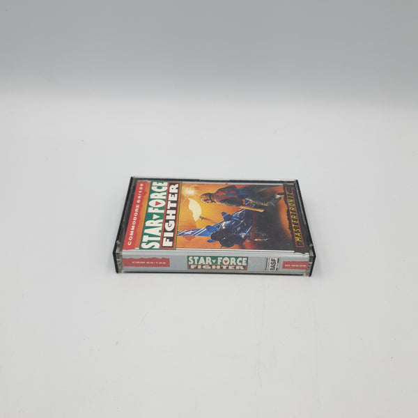 STAR FORCE FIGHTER COMMODORE 64/128