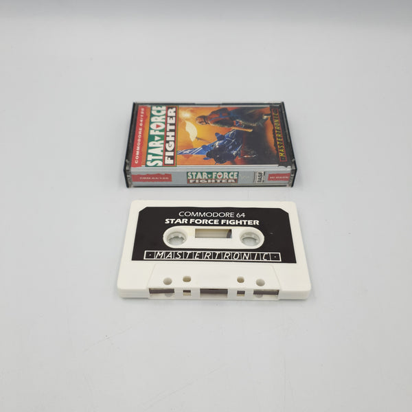 STAR FORCE FIGHTER COMMODORE 64/128