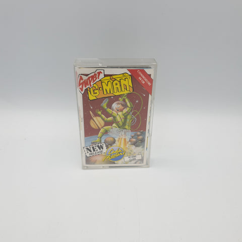 SUPER G•MAN COMMODORE 64/128