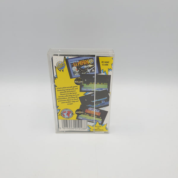 SUPER G•MAN COMMODORE 64/128