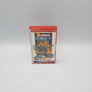 LOS ANGELES SWAT COMMODORE 64/128