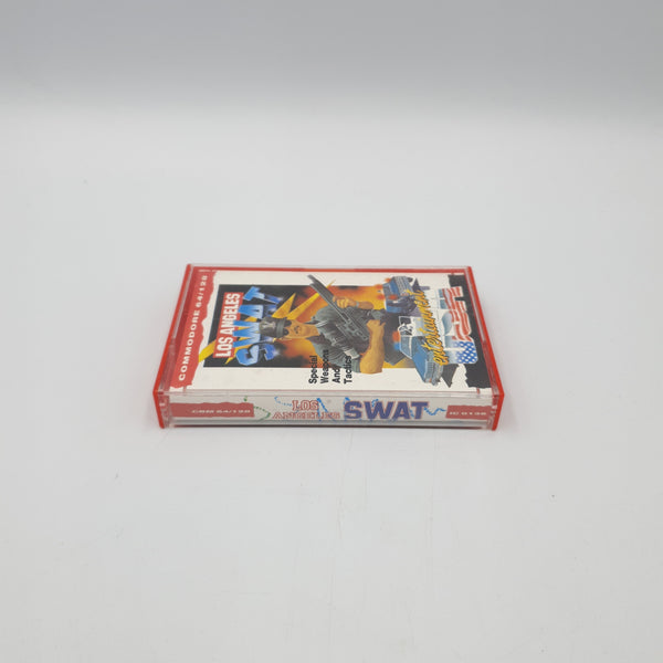 LOS ANGELES SWAT COMMODORE 64/128