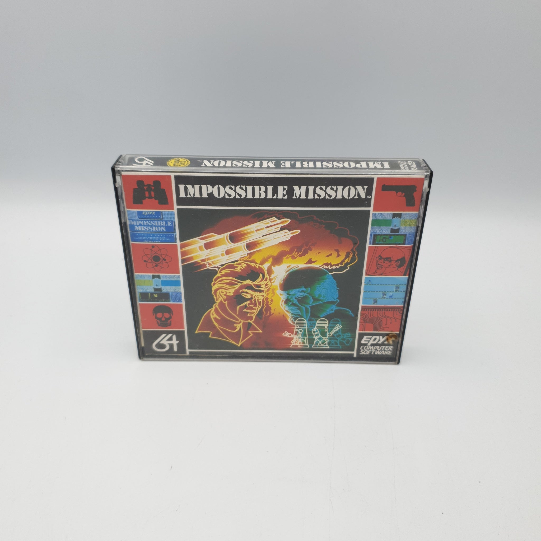 IMPOSSIBLE MISSION COMMODORE 64