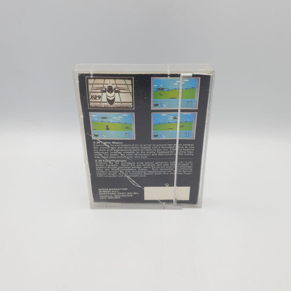 X-29 FIGHTER MISSION COMMODORE 64/128