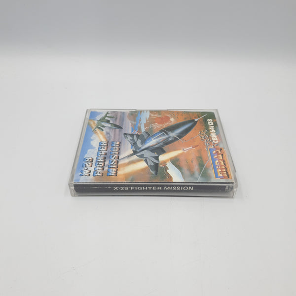 X-29 FIGHTER MISSION COMMODORE 64/128