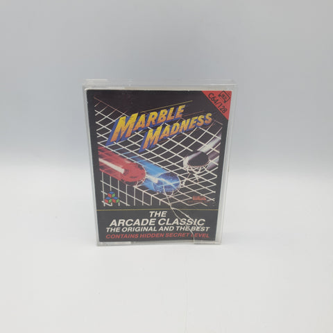 MARBLE MADNESS COMMODORE 64/128