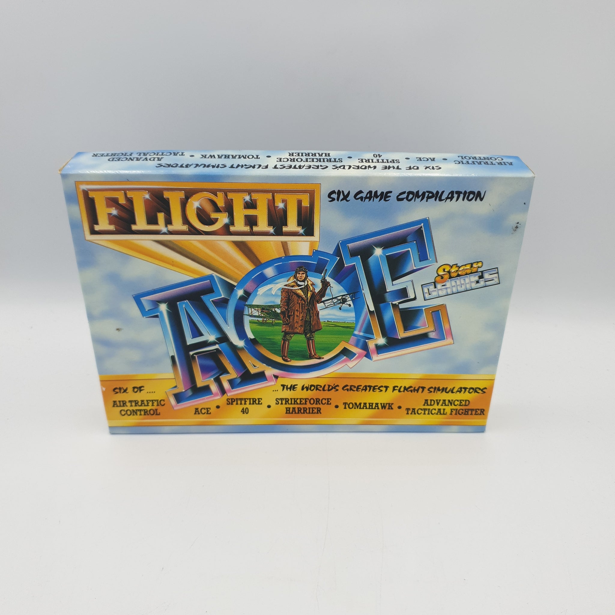 FLIGHT ACE COMMODORE 64/128