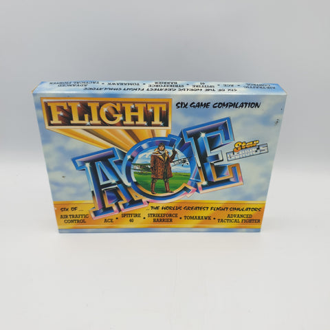 FLIGHT ACE COMMODORE 64/128