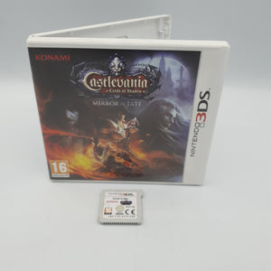 CASTLEVANIA LORD OF SHADOWS  MIRROR OF FATE NINTENDO 3DS