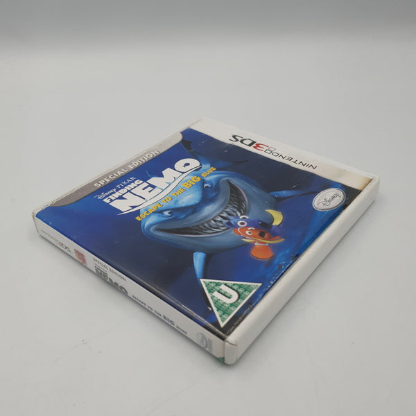 FINDING NEMO ESCAPING THE BIG BLUE NINTENDO 3DS