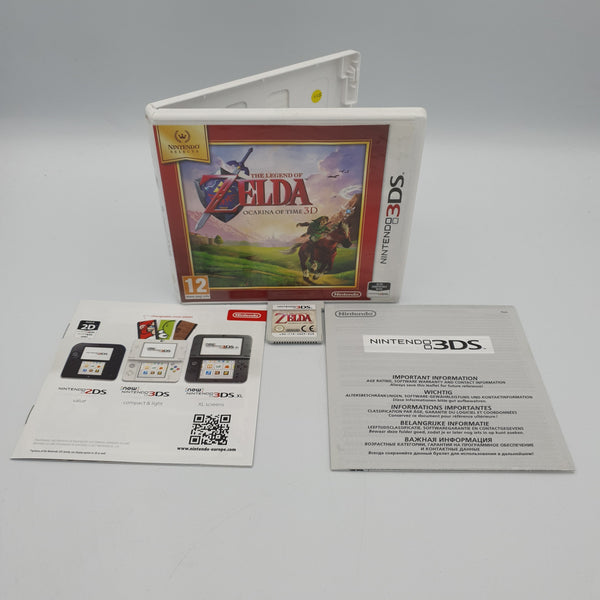 THE LEGEND OF ZELDA OCARINA OF TIME 3D NINTENDO 3DS