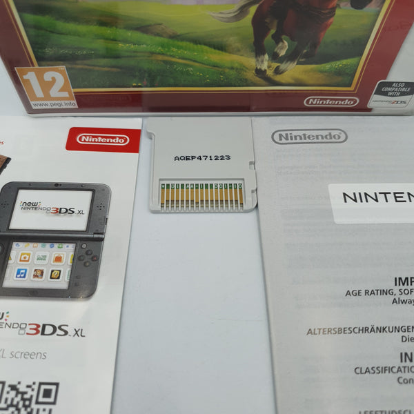 THE LEGEND OF ZELDA OCARINA OF TIME 3D NINTENDO 3DS
