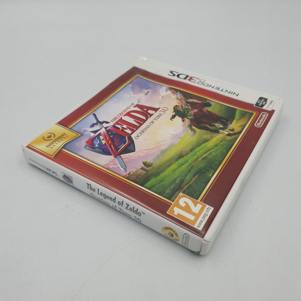 THE LEGEND OF ZELDA OCARINA OF TIME 3D NINTENDO 3DS