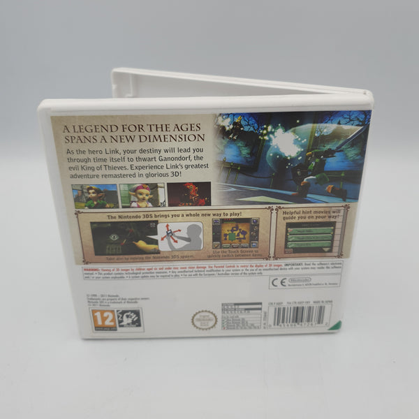 THE LEGEND OF ZELDA OCARINA OF TIME 3D NINTENDO 3DS