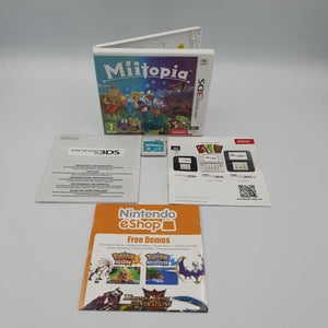 MIITOPIA NINTENDO 3DS