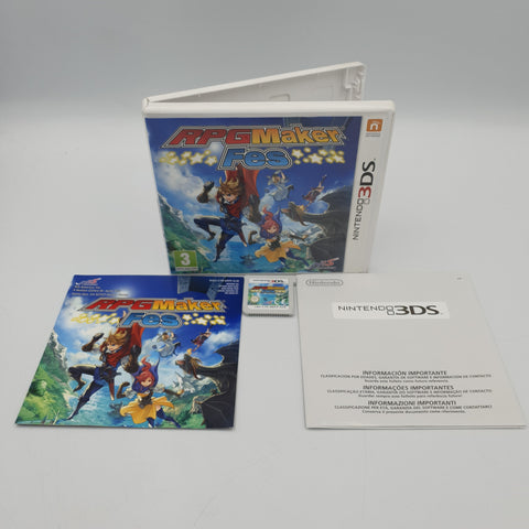 RPG MAKER FES NINTENDO 3DS