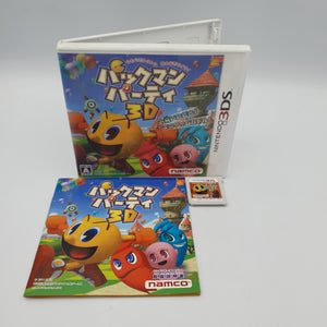 PACKMAN PARTY 3D NTSC-J NINTENDO 3DS