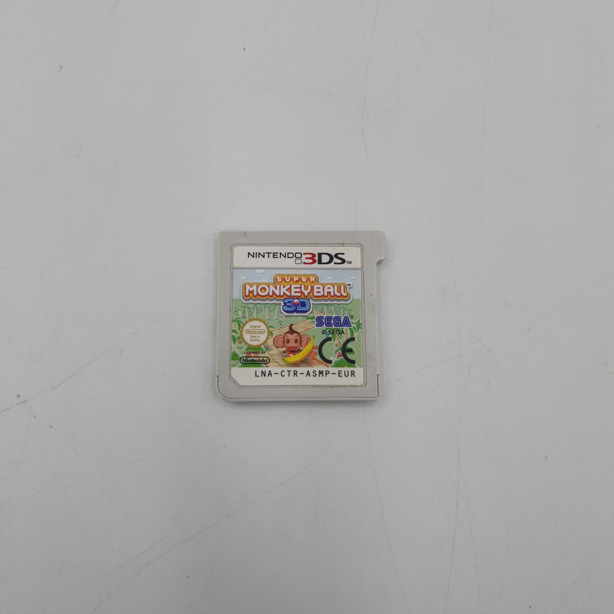 SUPER MONKEY BALL 3D NINTENDO 3DS