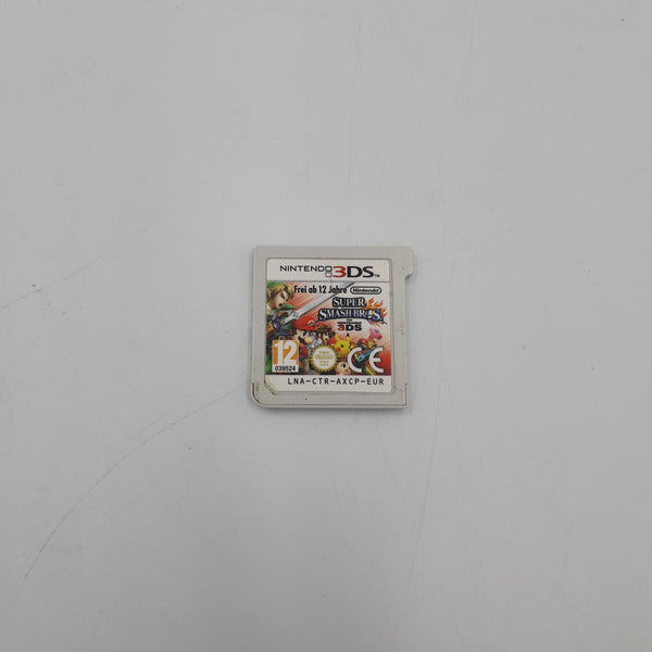 SUPER SMASH BRO NINTENDO 3DS