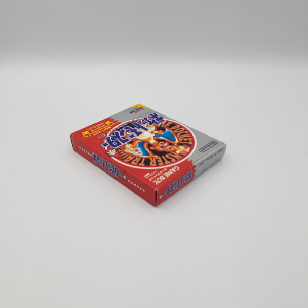 POKEMON RED (POCKET MONSTERS) GAME BOY JAP