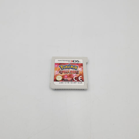 POKEMON OMEGA RUBY 3DS