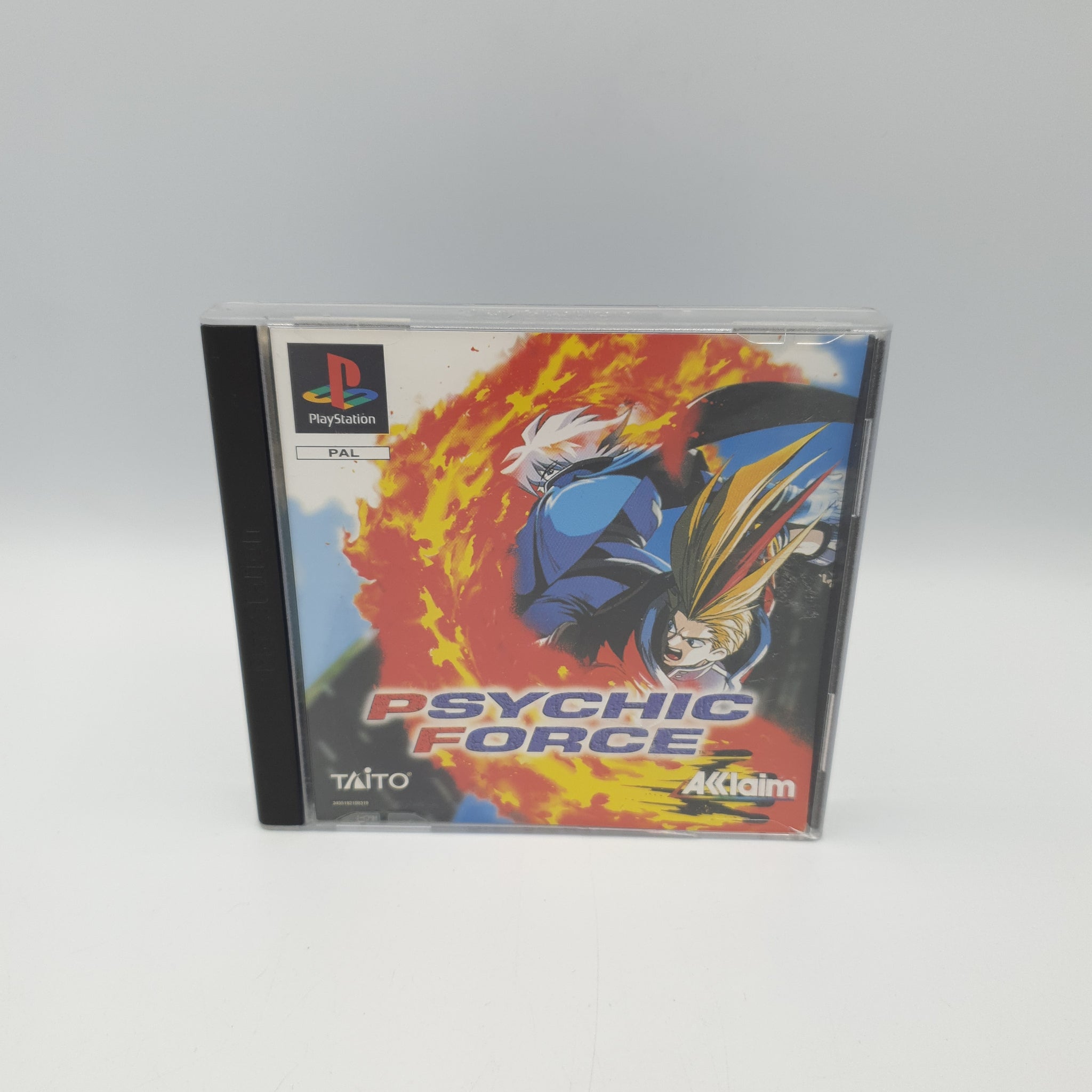 PSYCHIC FORCE PS1