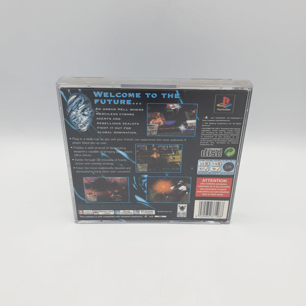 SYNDICATE WARS PS1
