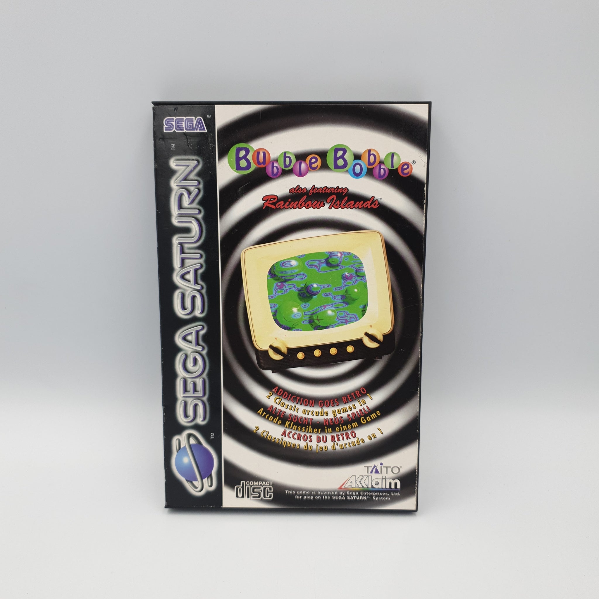 BUBBLE BOBBLE SEGA SATURN