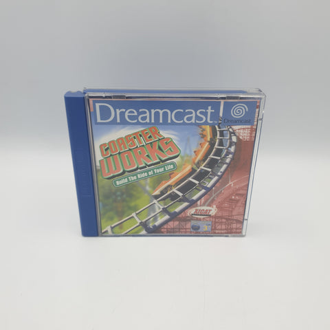 COASTER WORKS SEGA DREAMCAST