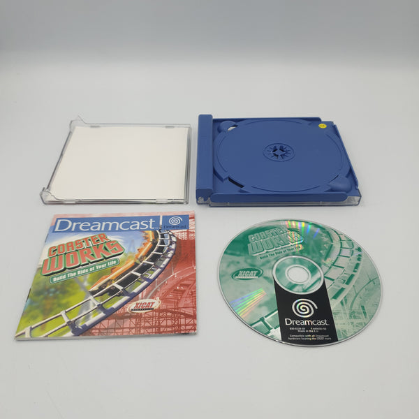 COASTER WORKS SEGA DREAMCAST