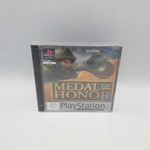 MEDAL OF HONOR PS1 NEW & SEALED