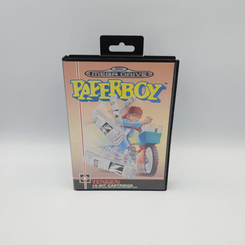 PAPERBOY SEGA MEGADRIVE