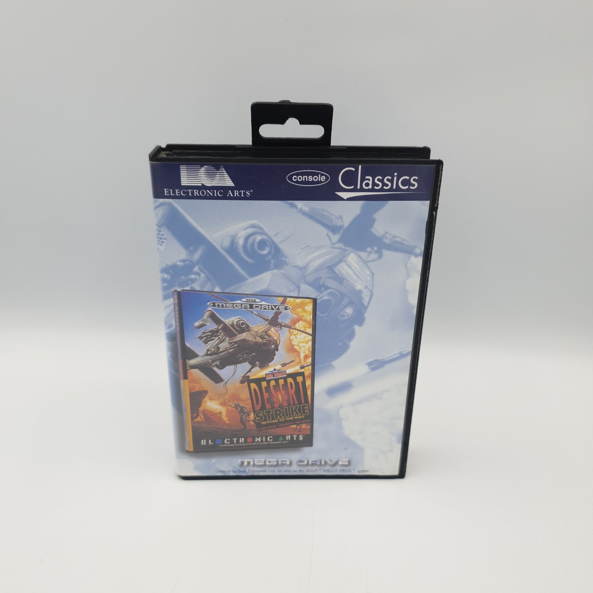 DESERT STRIKE SEGA MEGADRIVE