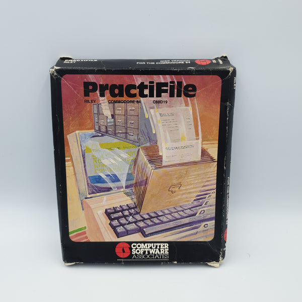 PRACTIFILE COMMODORE 64