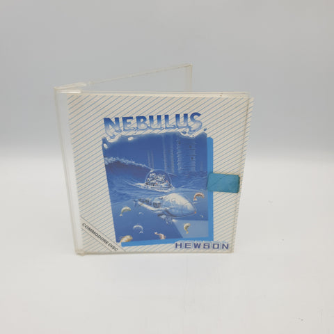 NEBULUS COMMODORE 64/128