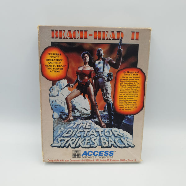 BEACH HEAD 2 COMMODORE 64/128