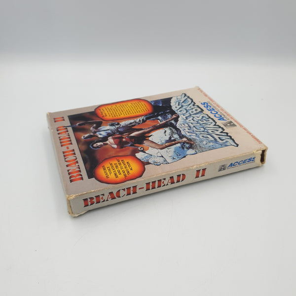 BEACH HEAD 2 COMMODORE 64/128