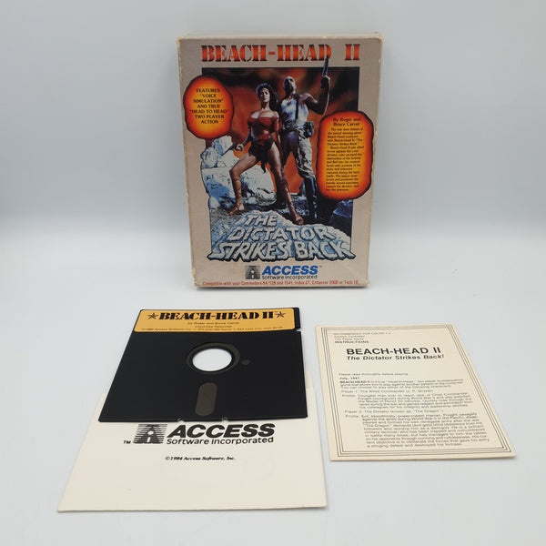 BEACH HEAD 2 COMMODORE 64/128