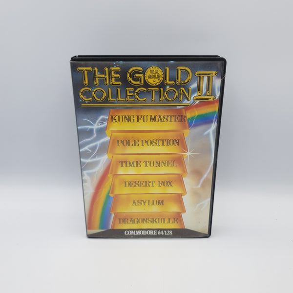 THE GOLD COLLECTION 2 COMMODORE 64/128