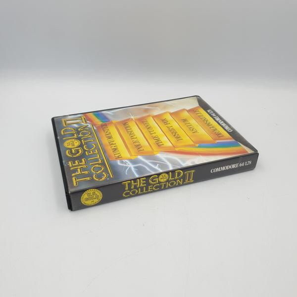 THE GOLD COLLECTION 2 COMMODORE 64/128