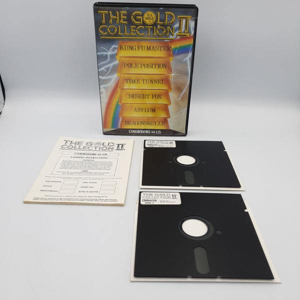 THE GOLD COLLECTION 2 COMMODORE 64/128