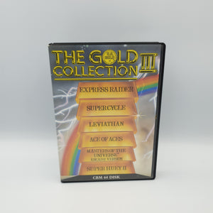 THE GOLD COLLECTION 3 COMMODORE 64