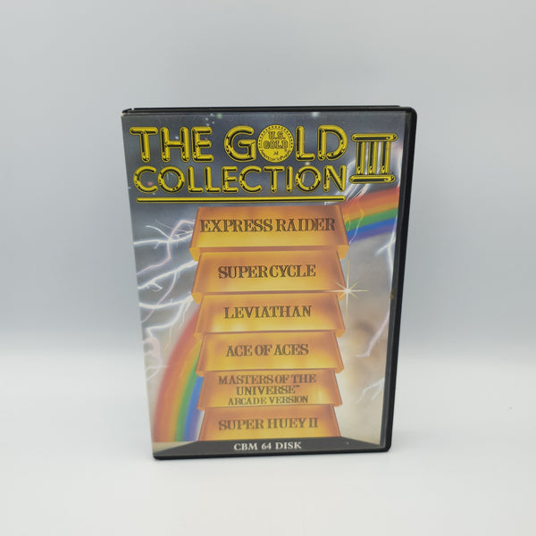 THE GOLD COLLECTION 3 COMMODORE 64