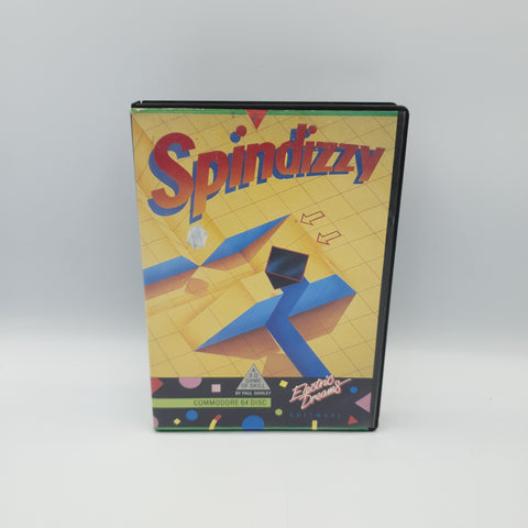 SPINDIZZY COMMODORE 64