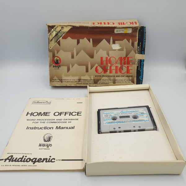 HOME OFFICE COMMODORE 64