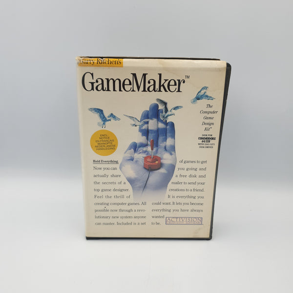 GAME MAKER COMMODORE 64/128