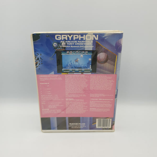 GRYPHON COMMODORE 64